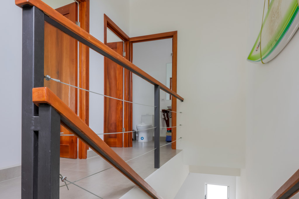 Two-Bedroom Apartment Roca Loca Staircase