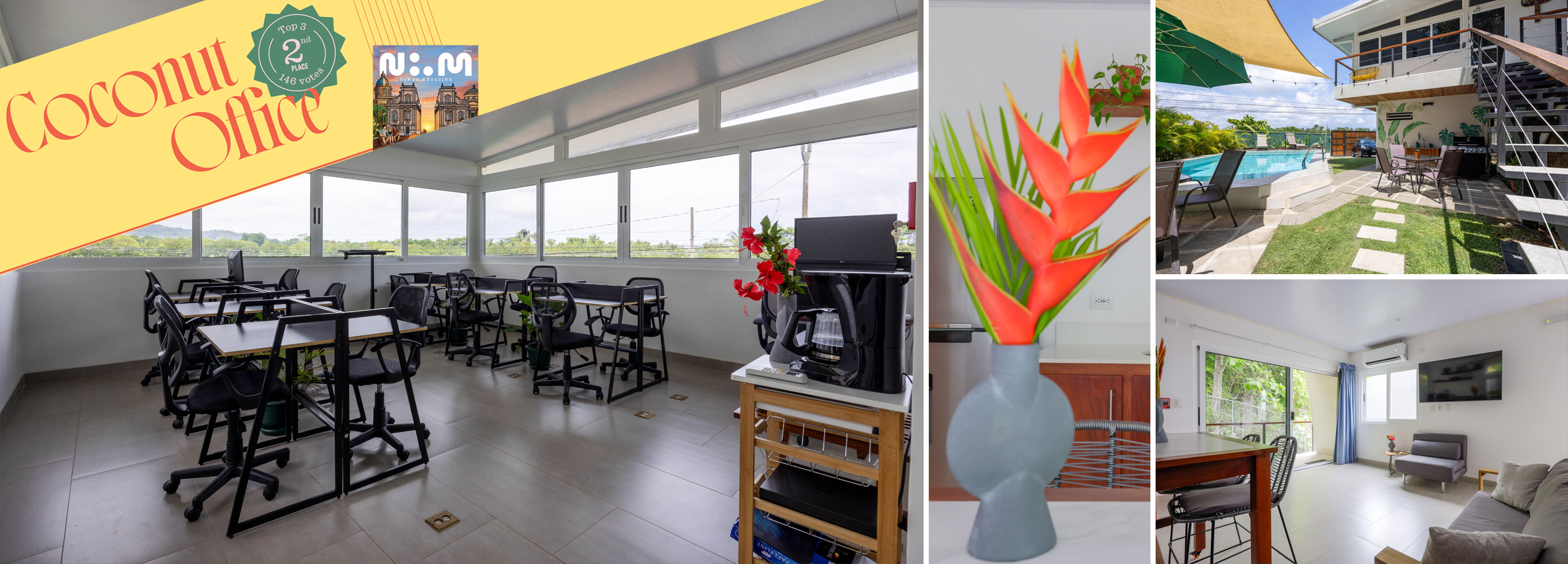 Wave in Playa Hermosa